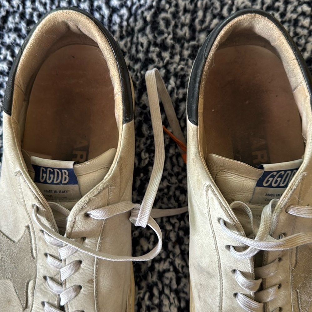 With original box - Golden Goose Hi-Stars & dustbag - good used condition - Picture 11 of 16